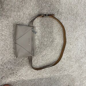 Michael Kors Gray Crossbody Bag
